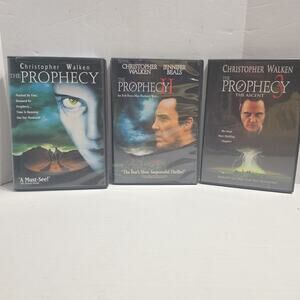 The Prophecy 1-3 DVD Collection Christopher Walken Very Good Condition